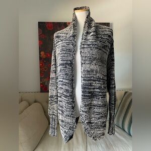 Brochu Walker Amory Draped Cardigan S